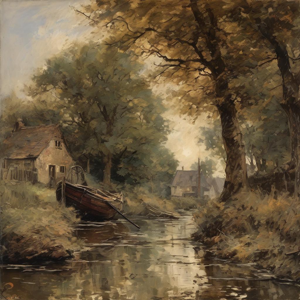 Το Καλλιτεχνικό Ταλέντο του Johan Barthold JONGKIND