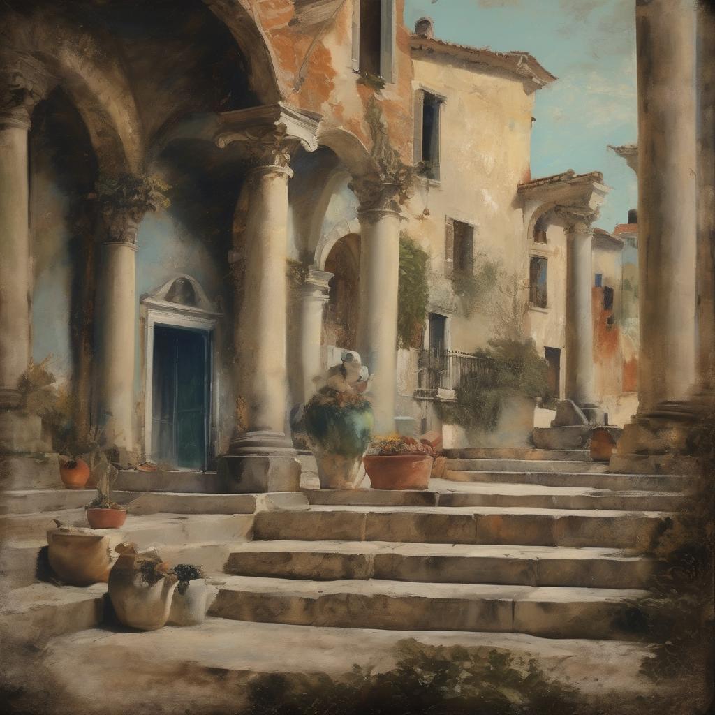 Το στυλ και οι τεχνικές του Antonio da VENDRI