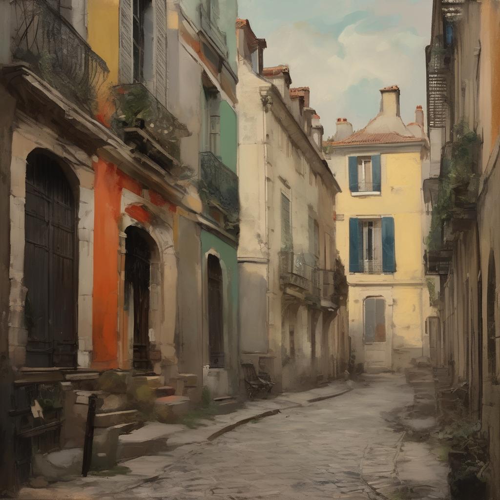 Πορεία και Ζωή του Καλλιτέχνη Nicolas-Toussaint CHARLET