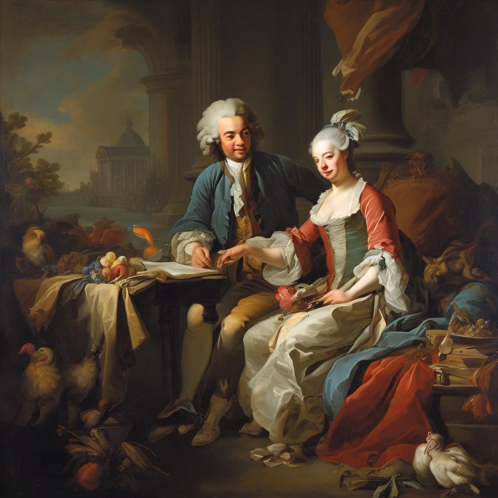 Ο Καλλιτεχνικός Υφος του Ζαν-Βαπτίστ Βαν Λου