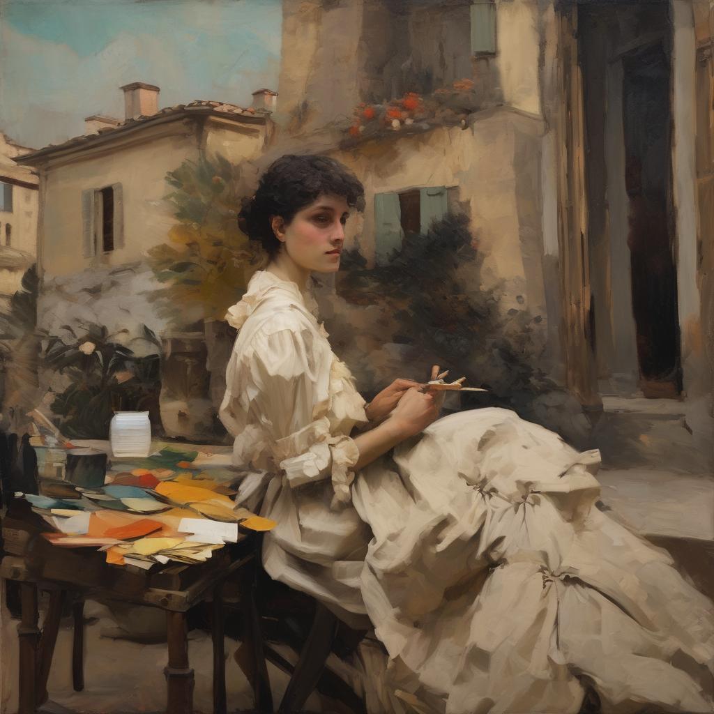 Στυλ και Τεχνικές στο Έργο του Nicolas-Toussaint CHARLET