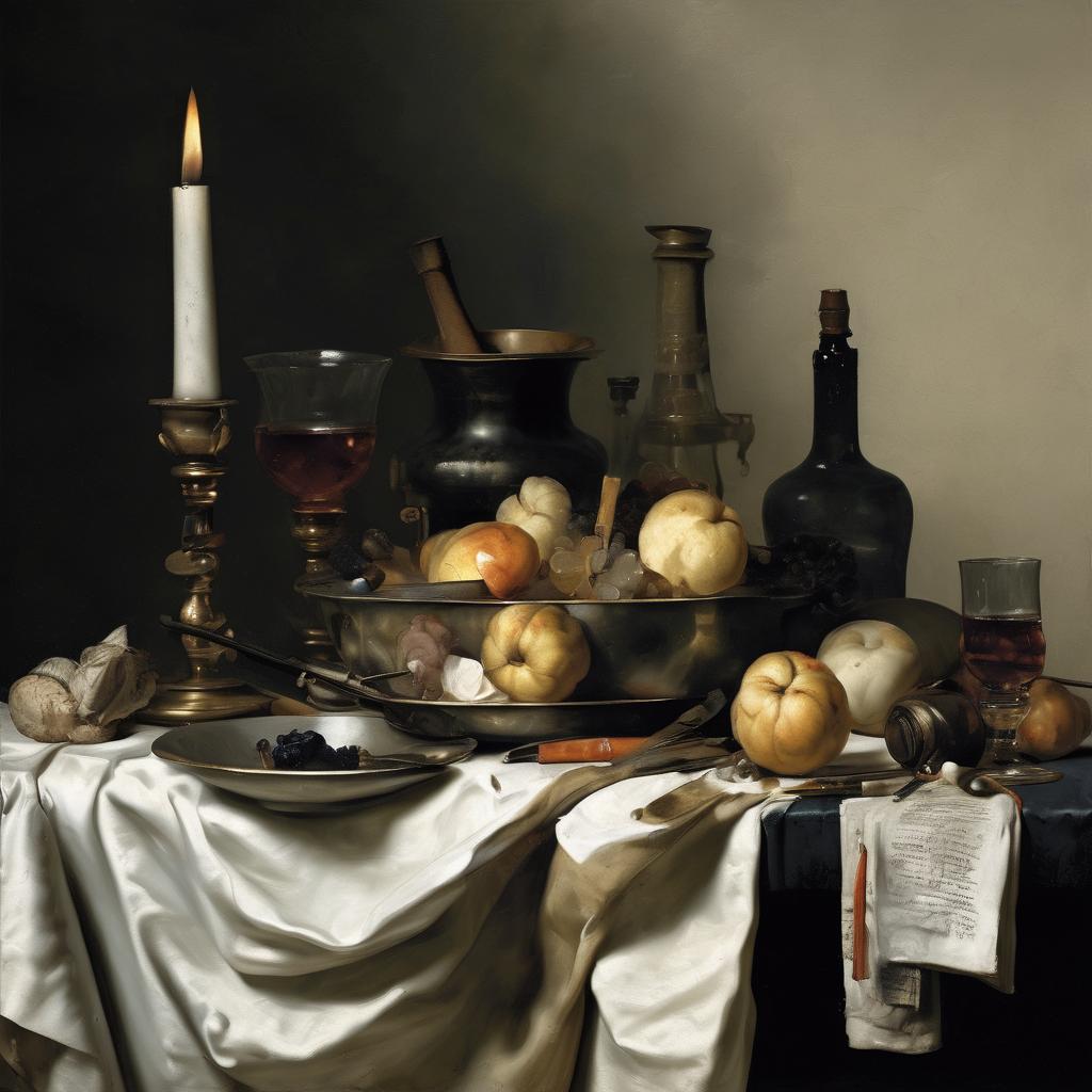 Το Μοναδικό Στυλ του Willem Claesz. Heda