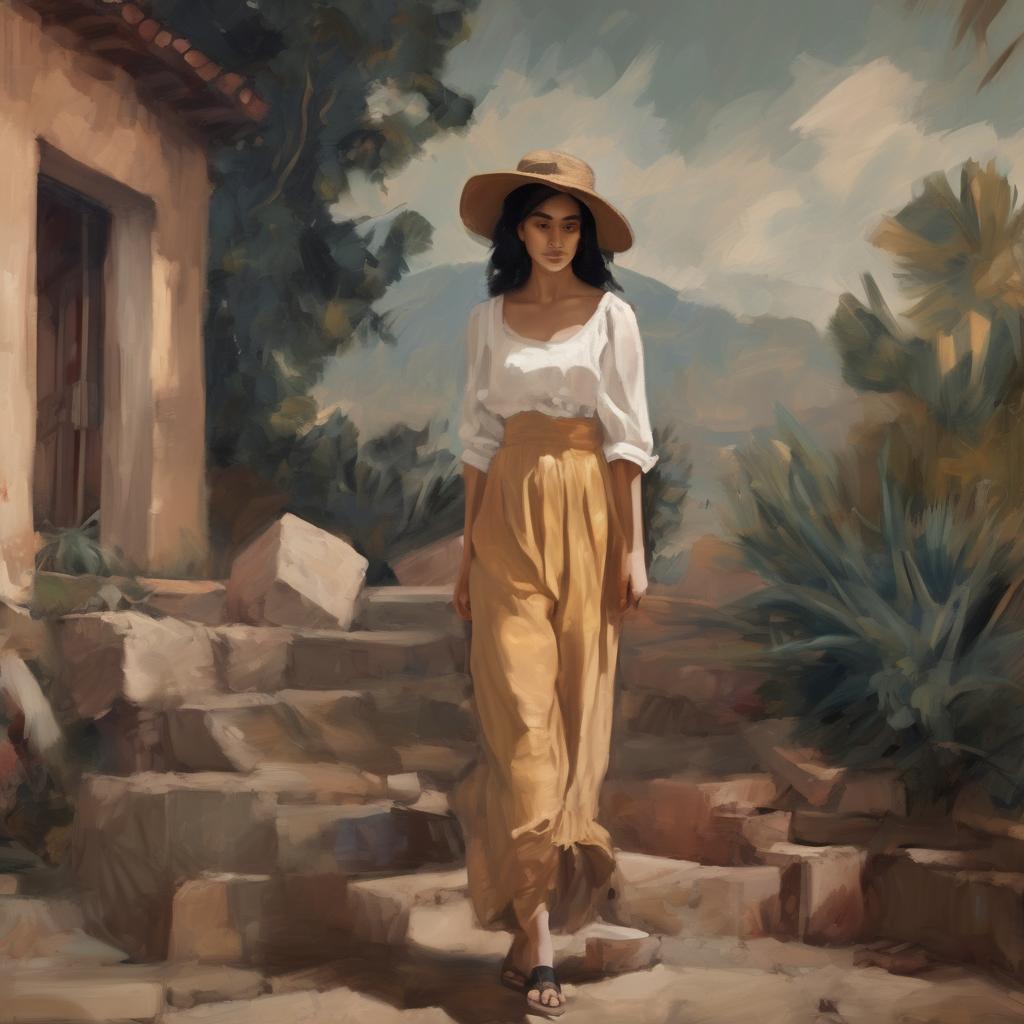 Στυλ και Τεχνικές του Καλλιτέχνη