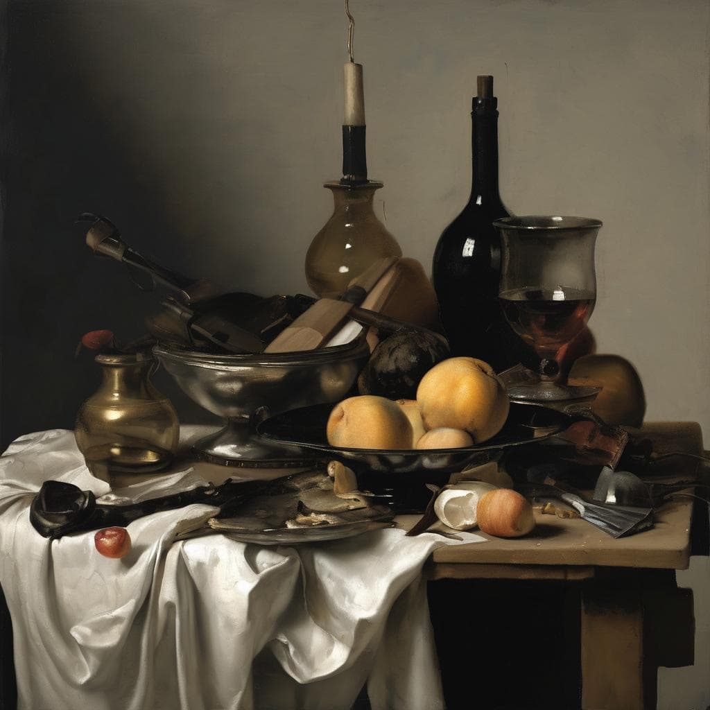 Γουίλεμ Κλάεζ Χέντα – Ο Μάστερ της Νατούρας ντεν Κομπούργκ