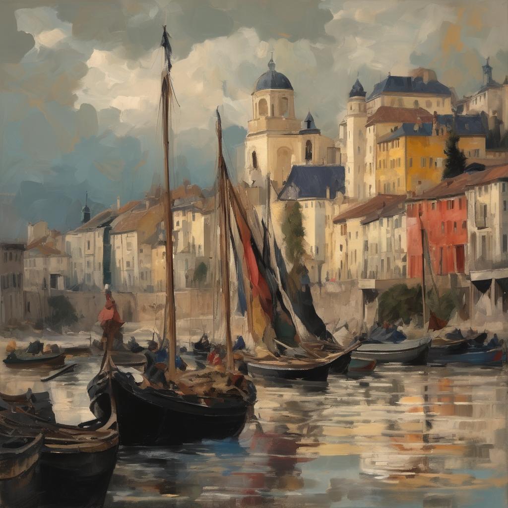 Πρώιμη Ζωή και Εκπαίδευση του Guillaume I COUSTOU