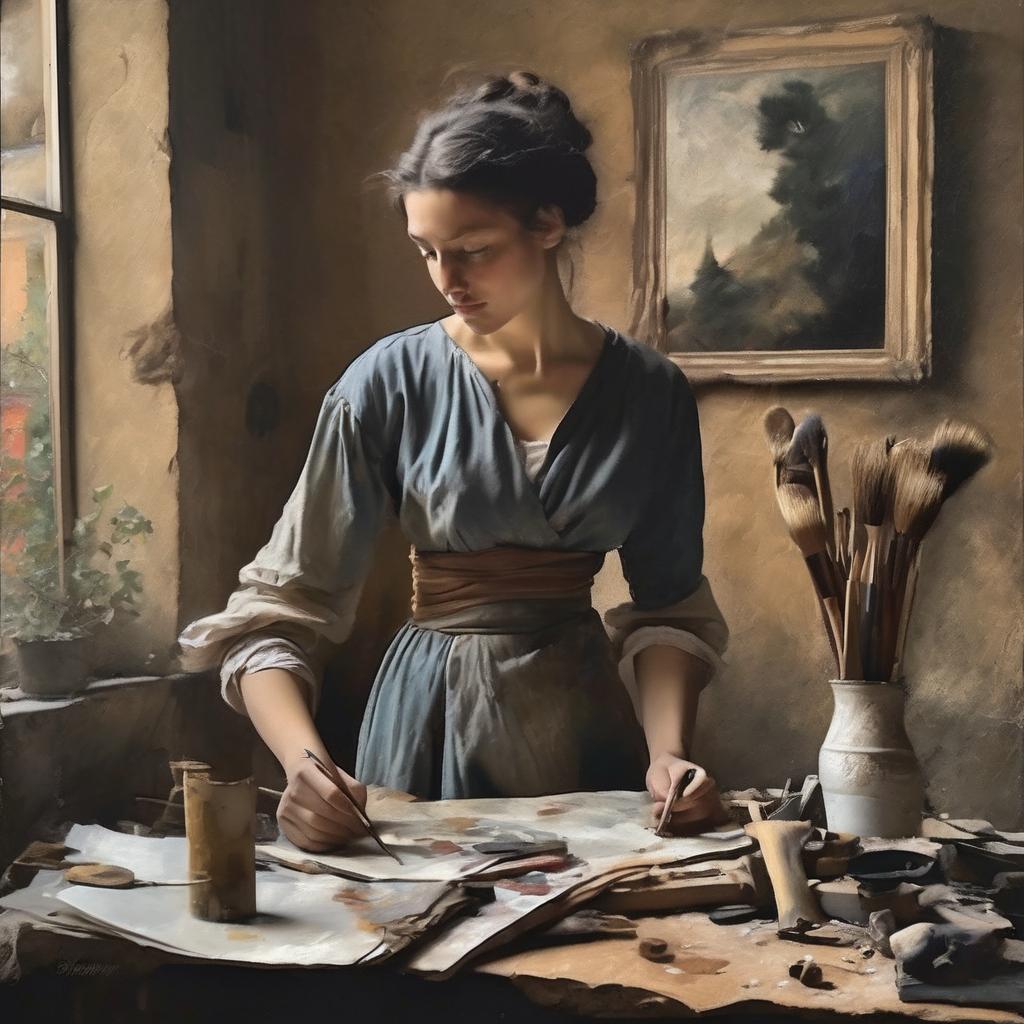 Η Τεχνική Και Ο Στυλιστικός Εκσυγχρονισμός Του Giuseppe MAZZUOLI