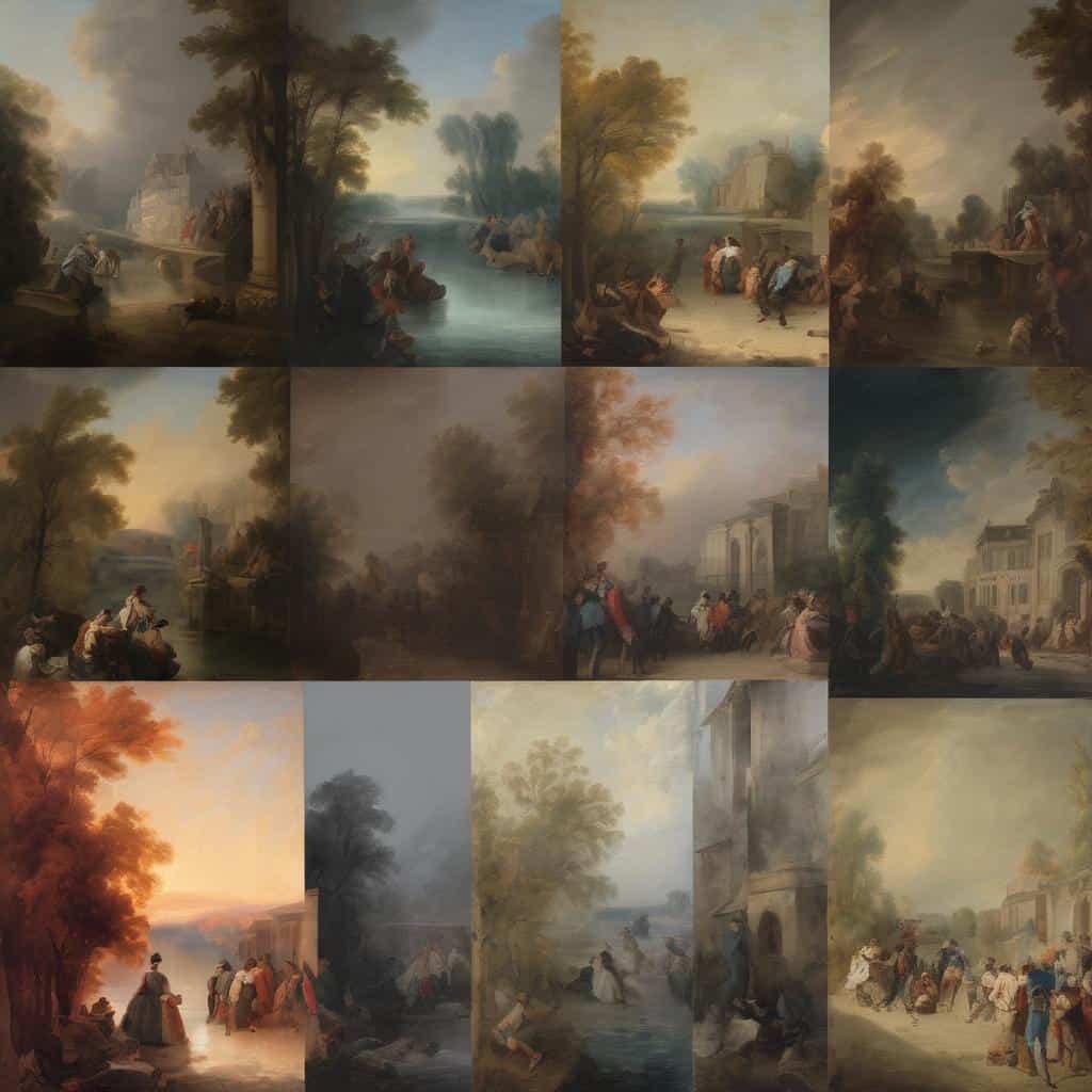 Ιωάννης-Βαπτιστής ΠΙΛΕΜΕΝΤ – Ο Μαέστρος της Ροκοκό Φυσιογνωμίας