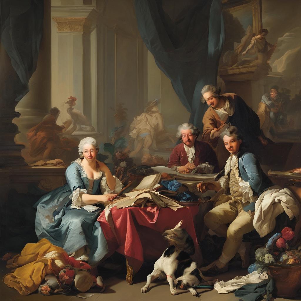 Η Ζωή του Ζαν-Βαπτίστ Βαν Λου