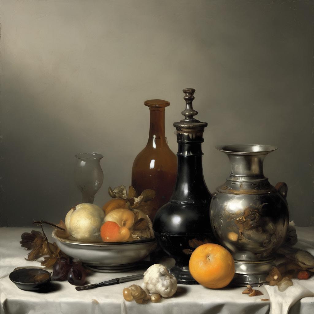Η Ζωή και Οι Αρχές του Willem Claesz. Heda