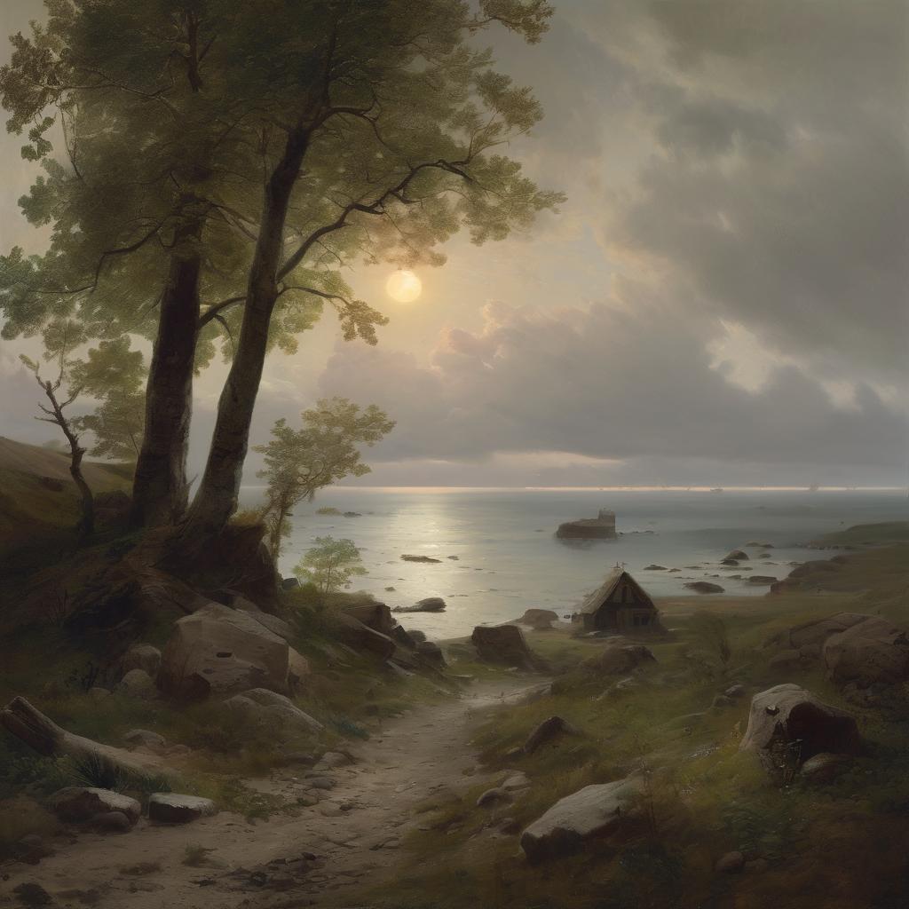 Βιογραφία του Johan Christian Clausen Dahl