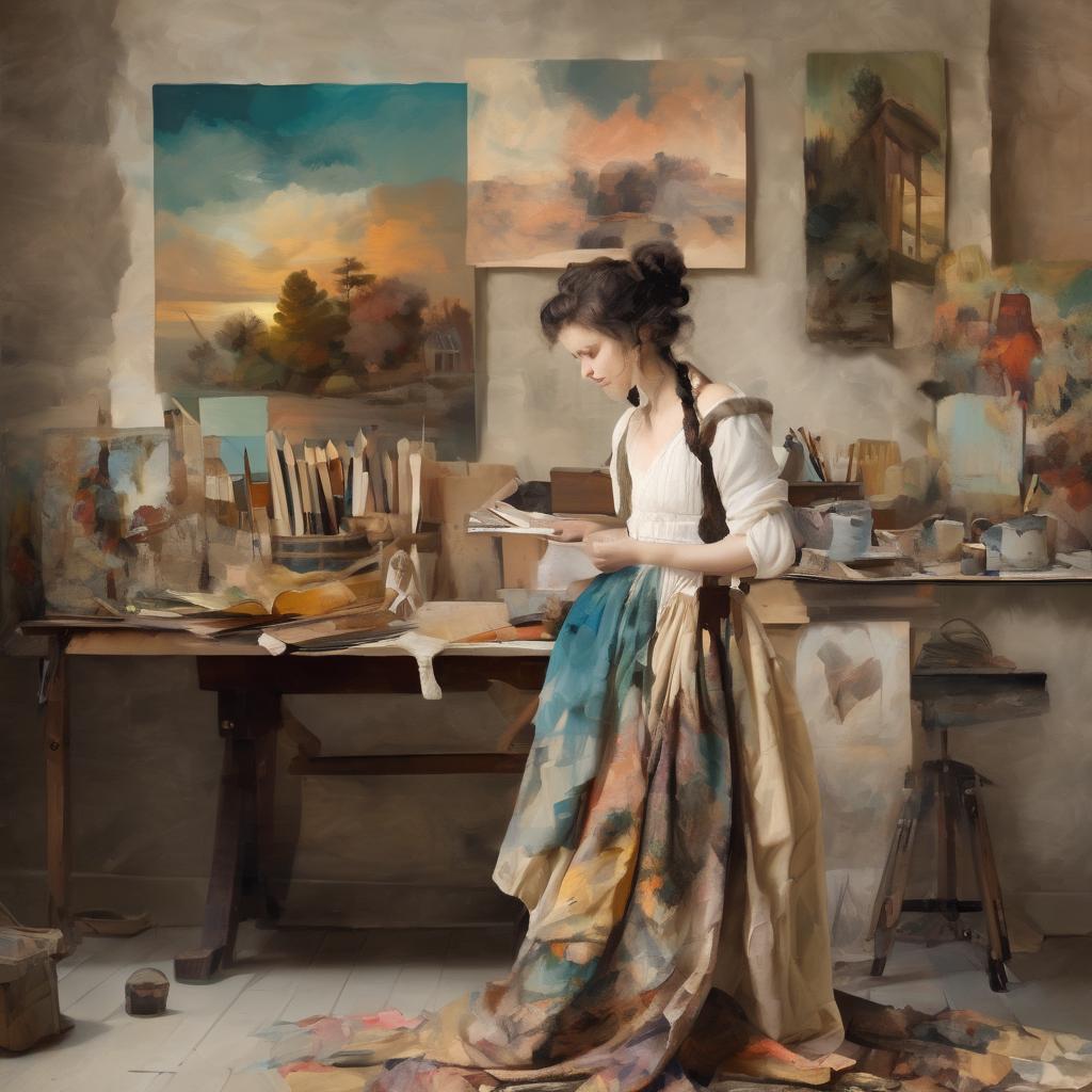 Στυλ και Τεχνικές του Καλλιτέχνη