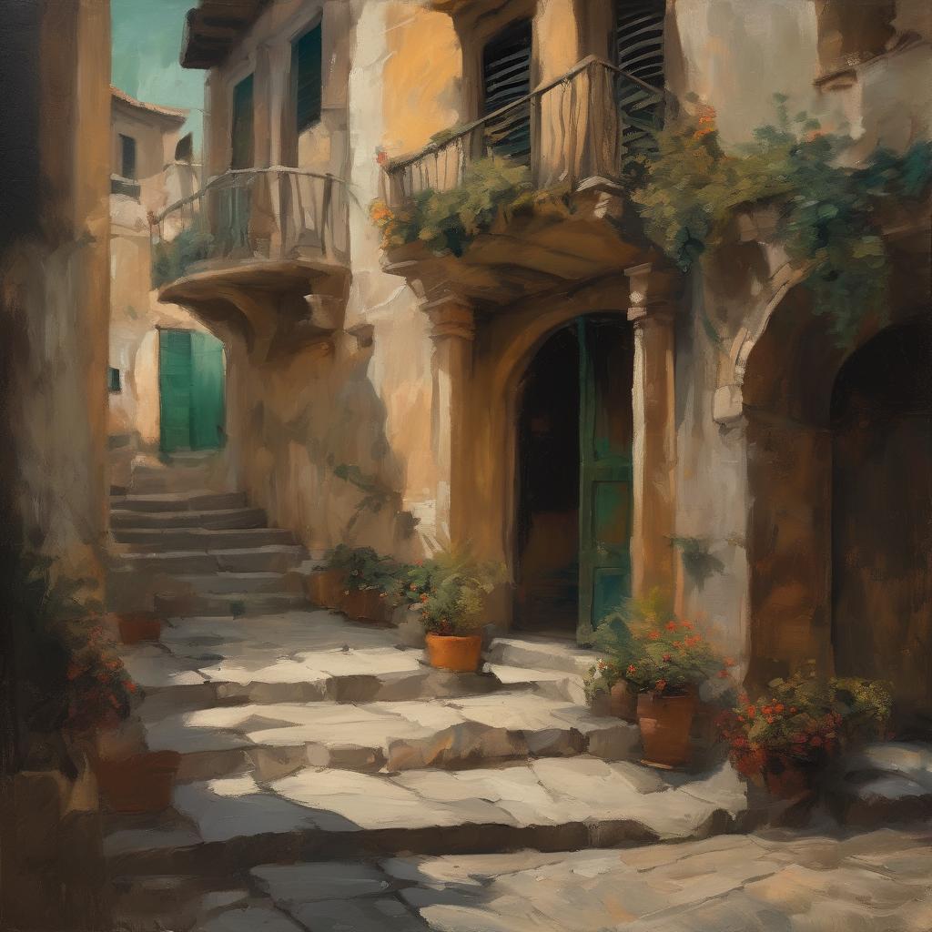 Η Ζωή του Antonio Fontanesi