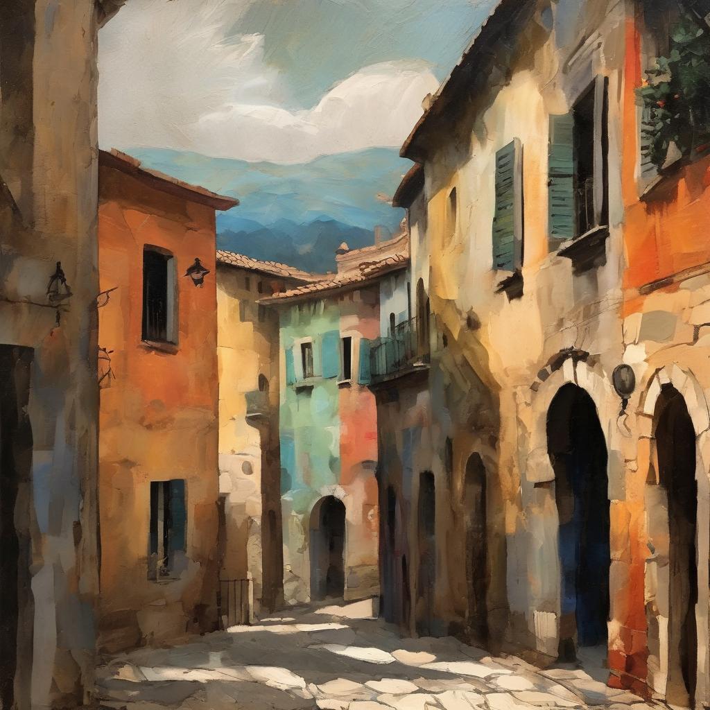 Η εξέλιξη του ύφους και των τεχνικών του καλλιτέχνη